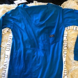 PINK long sleeve shirt